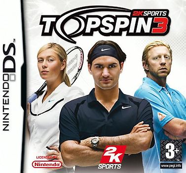 Top Spin 3 Nintendo DS