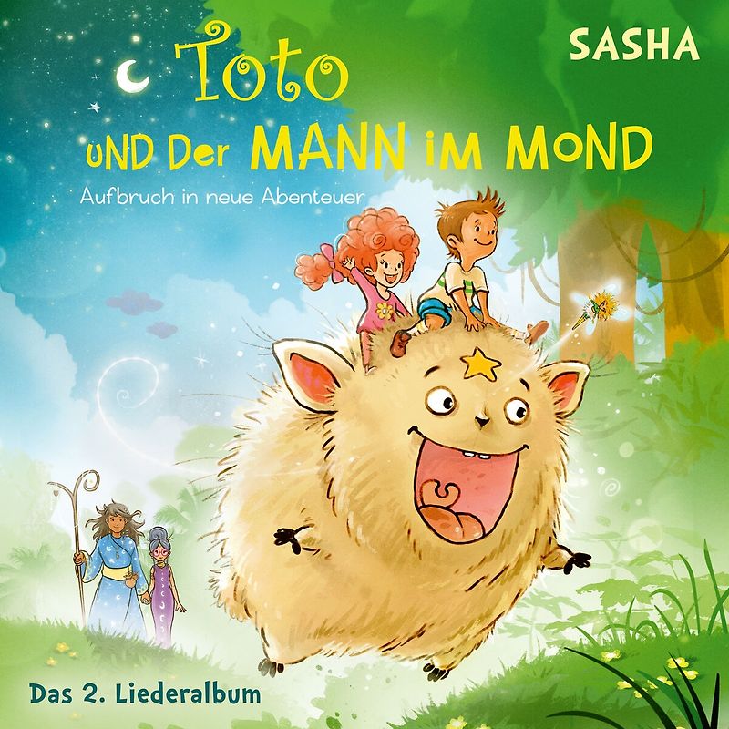 Toto und der Mann im Mond - Das 2. Liederalbum