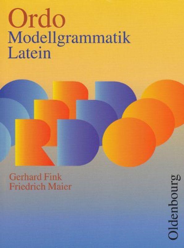 Ordo Modellgrammatik Latein