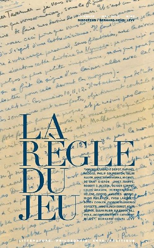 La règle du jeu n°43