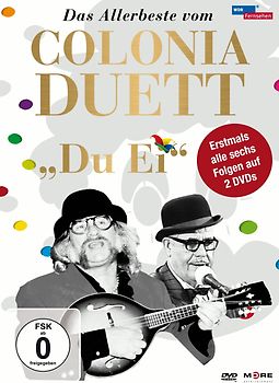 Colonia Duett - Du Ei! [Collector's Edition] [2 DVDs] DVD