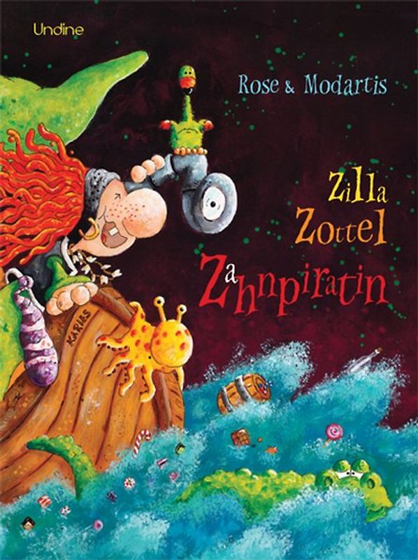 Tilla Trouble Tooth Pirate / Zilla Zottel Zahnpiratin