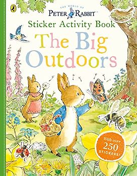 Peter Rabbit The Big Outdoors Sticker Activity Book