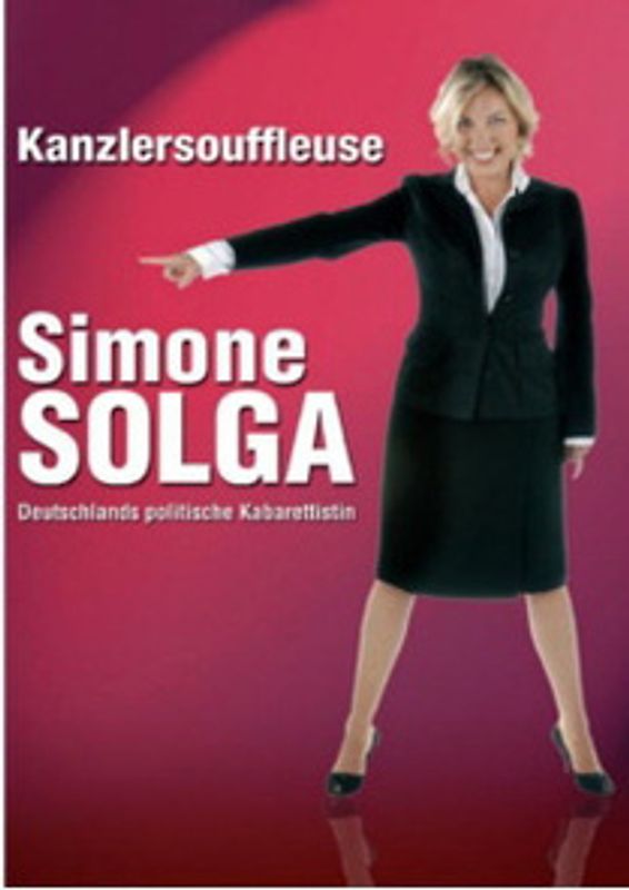 Kanzlersouffleuse Simone Solga DVD