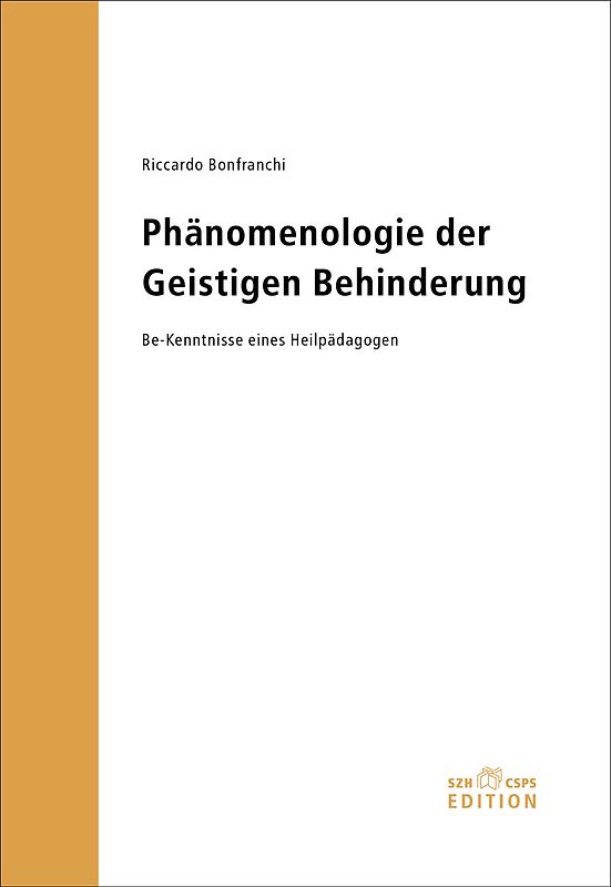 Phänomenologie der Geistigen Behinderung