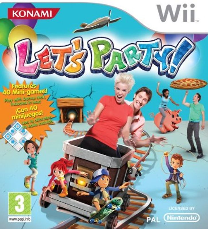 Let´s Party [Internationale Version] Nintendo Wii