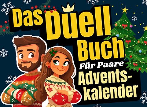 Adventskalender für Paare - Das Duell-Buch