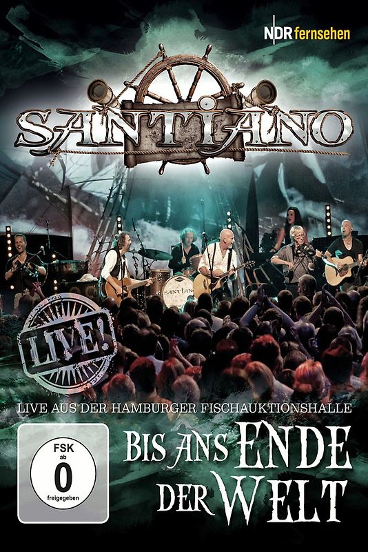 Bis ans Ende der Welt - live [Limited Edition]