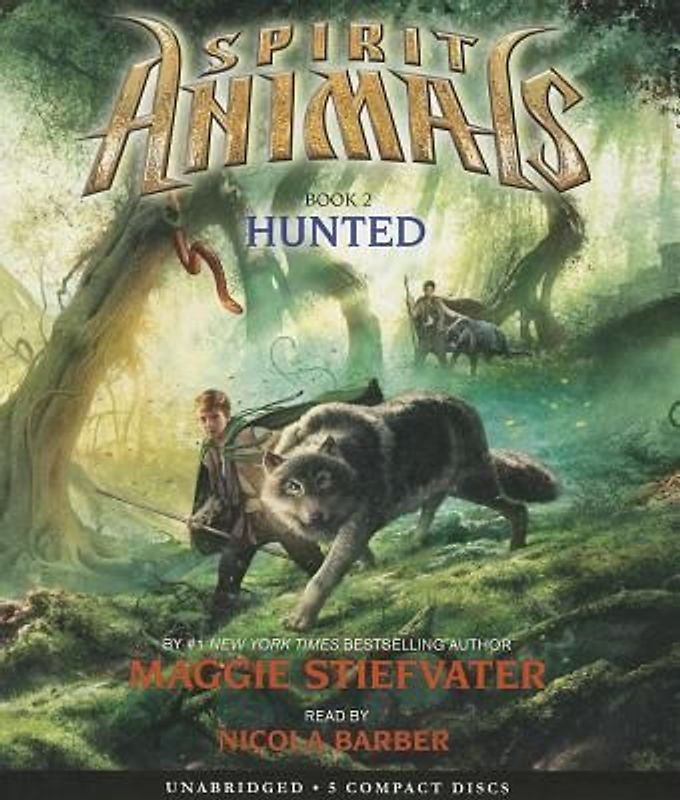 Hunted (Spirit Animals, Book 2), 2