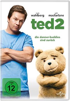 Ted 2 DVD