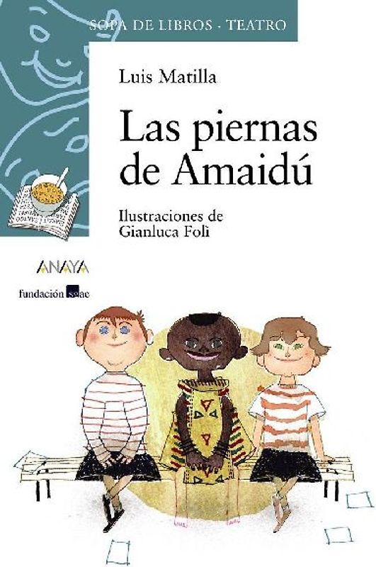 Las piernas de Amaidú