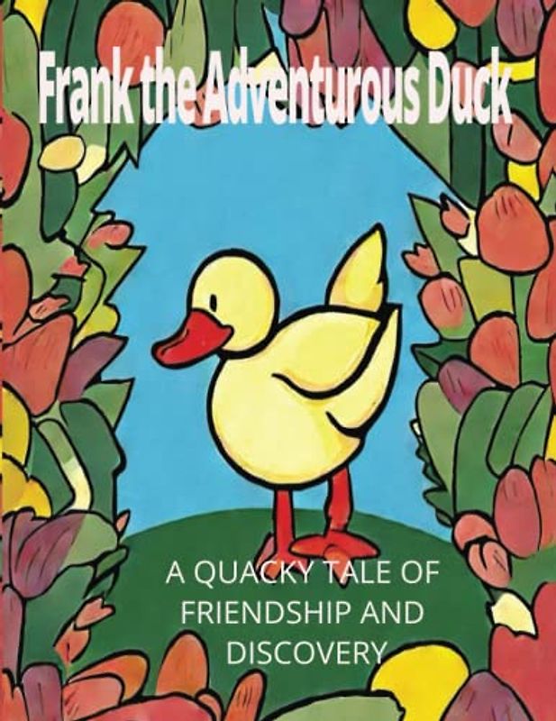 Frank the Adventurous Duck: A Quacky Tale of Friendship and Discovery: Inspiring short stories for kids 4-8