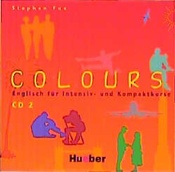 Colours. Englisch für Intensiv- und Kompaktkurse / 2 Audio-CDs - Gesamtpaket