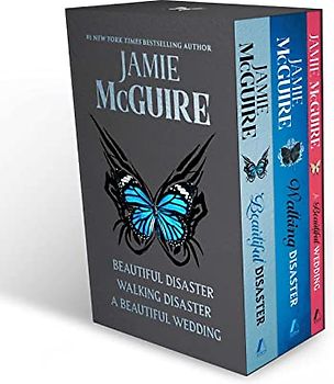 Jamie McGuire Beautiful Series Boxed Set: Beautiful Disaster, Walking Disaster, and A Beautiful Wedding