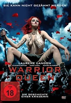 Warrior Queen DVD