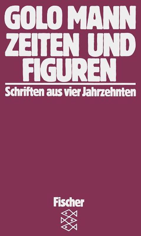 Zeiten und Figuren