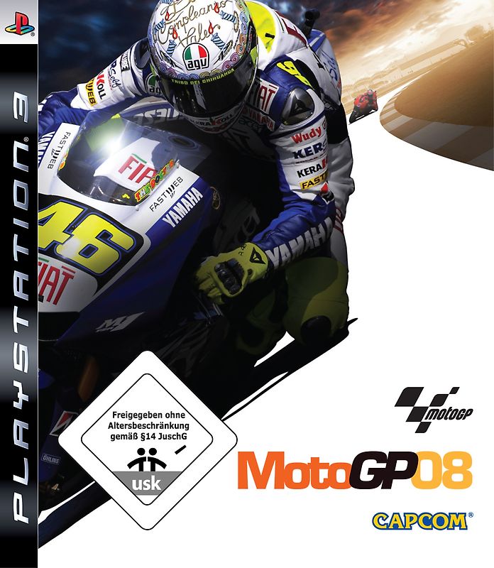 Moto GP 2008 PlayStation 3