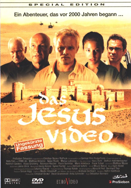 Das Jesus Video DVD