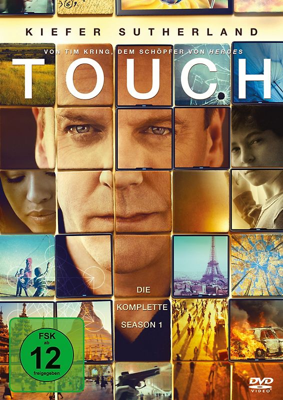 Touch - Die komplette Season 1 [3 DVDs] DVD