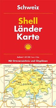 Shell Länderkarte Schweiz