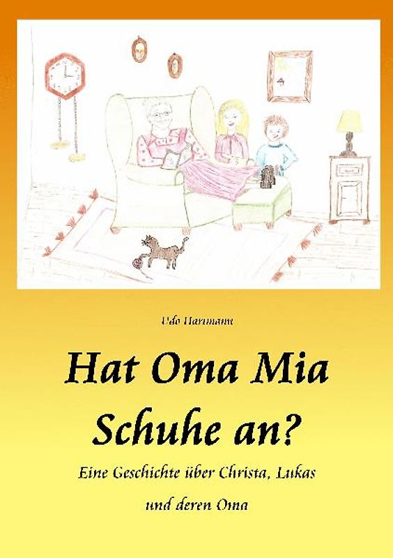 Hat Oma Mia Schuhe an?