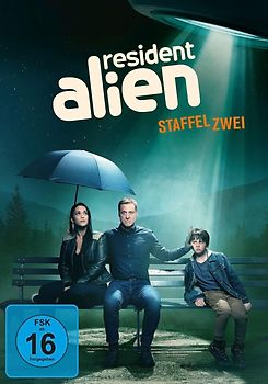 Resident Alien: Staffel Zwei [4 DVDs] DVD