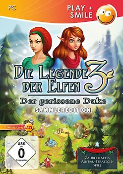 Rondomedia Die Legende der Elfen 3: Der gerissene Duke PC Spiele