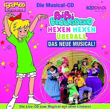 Bibi Blocksberg. Hexen hexen überall - Das Musical. Soundtrack
