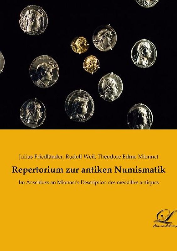 Repertorium zur antiken Numismatik