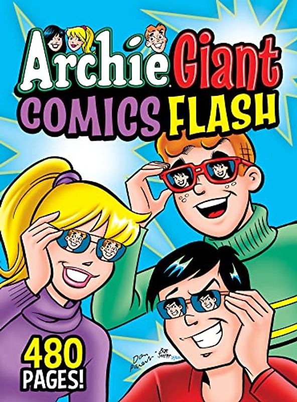 Archie Giant Comics Flash (Archie Giant Comics Digests, Band 21)