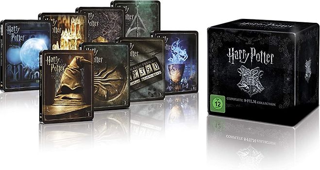 Harry Potter - Complete Collection [Limited Steelbook Edition, 16 Discs] 4K Ultra HD Blu-ray