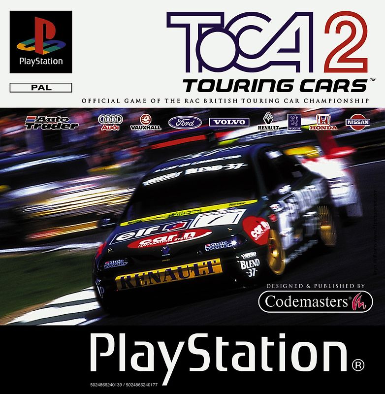 TOCA 2 Touring Cars PlayStation 1