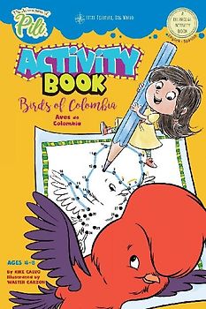The Adventures of Pili Activity Book