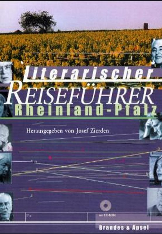 Literarischer Reiseführer Rheinland-Pfalz