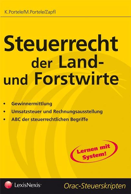 Steuerrecht - Steuerrecht der Land- und Forstwirte