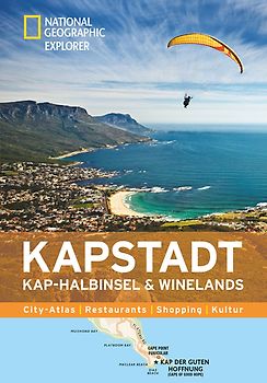 NATIONAL GEOGRAPHIC Explorer Kapstadt mit Kap-Halbinsel und Winelands
