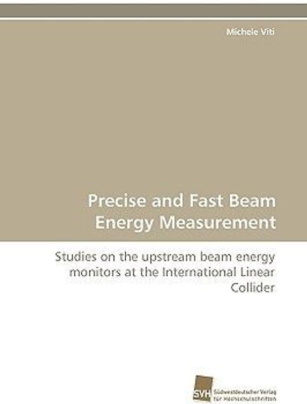 Precise and Fast Beam Energy Measurement