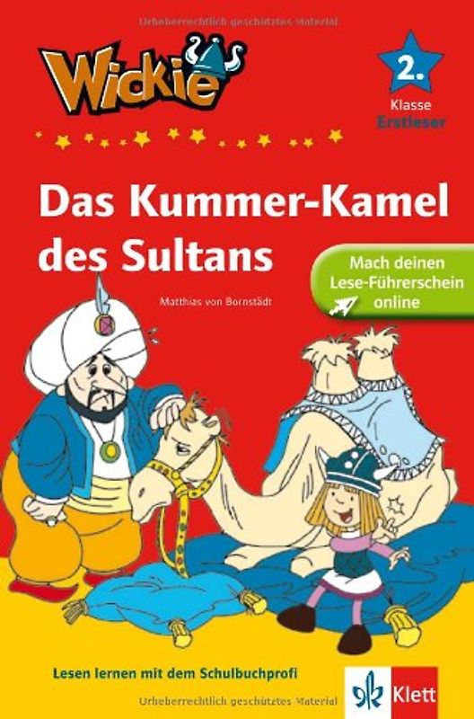 Wickie - Das Kummer-Kamel des Sultans