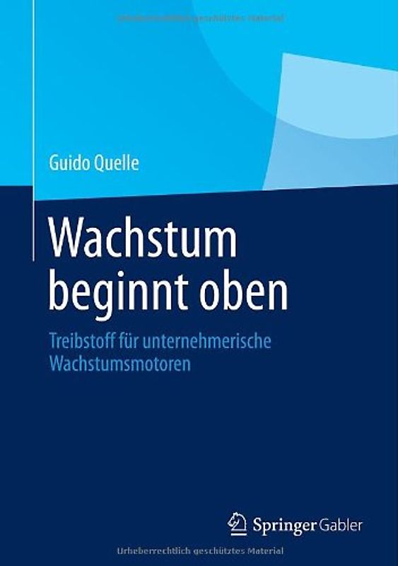 Wachstum beginnt oben