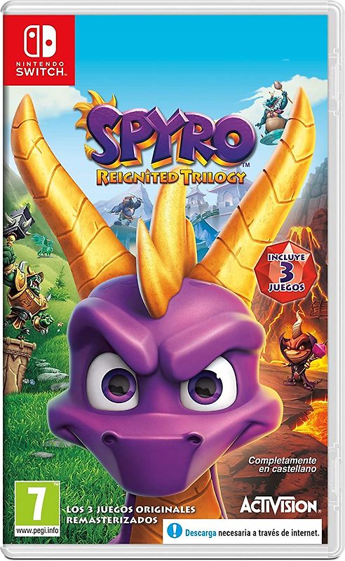 Spyro Reignited Trilogy [EU Import] Nintendo Switch