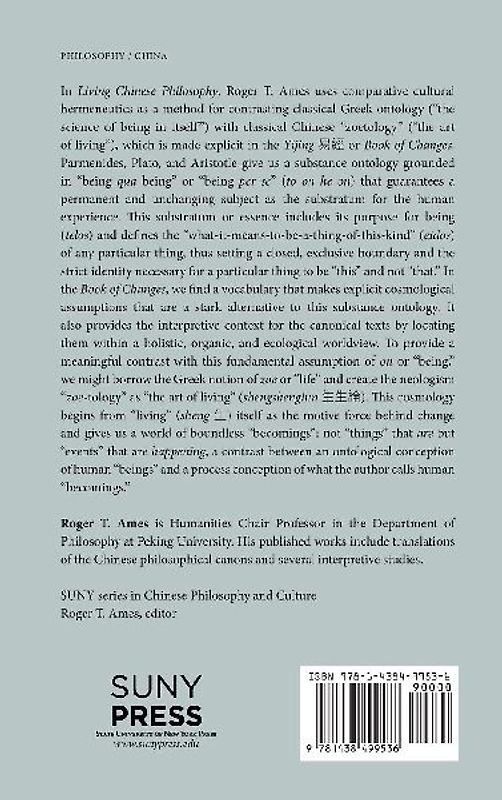 Living Chinese Philosophy