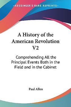 A History of the American Revolution V2