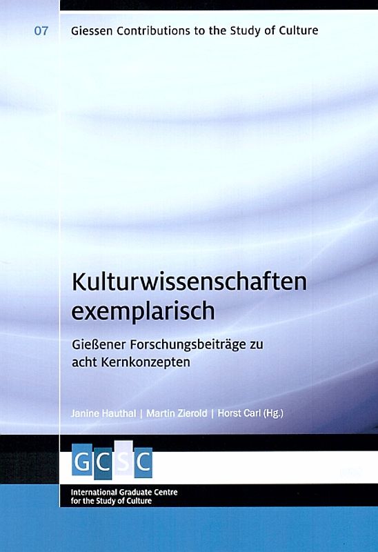 Kulturwissenschaften exemplarisch