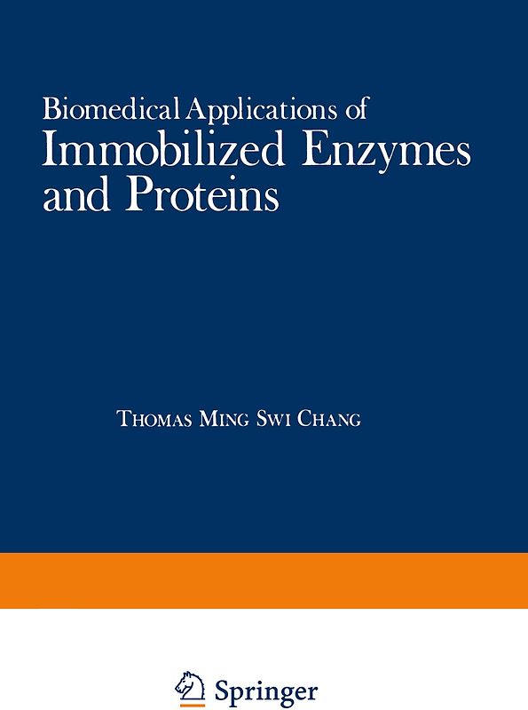 Biomedical Applications of Immobilized Enzymes and Proteins