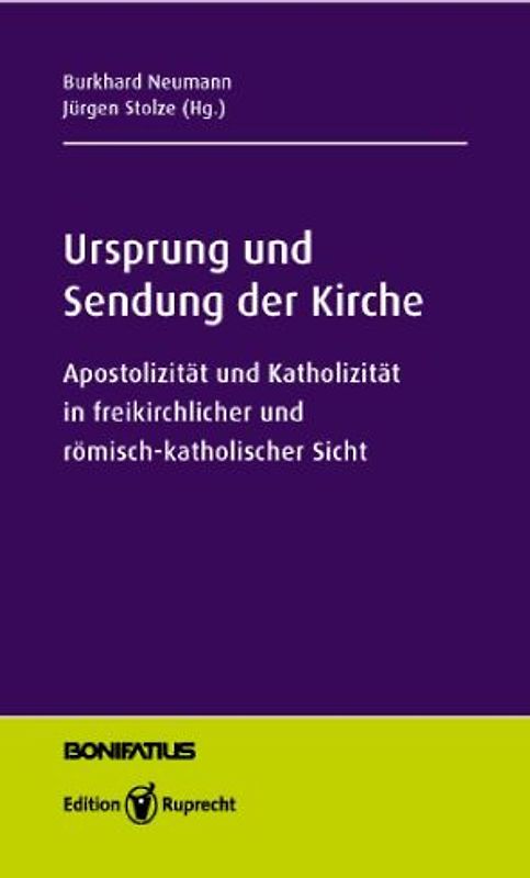 Ursprung und Sendung der Kirche