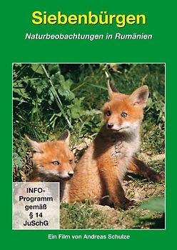 Tierwelt Europas - Vol. 02: Siebenbürgen / Naturbeobachtungen In Rumänien - Andreas Schulze DVD