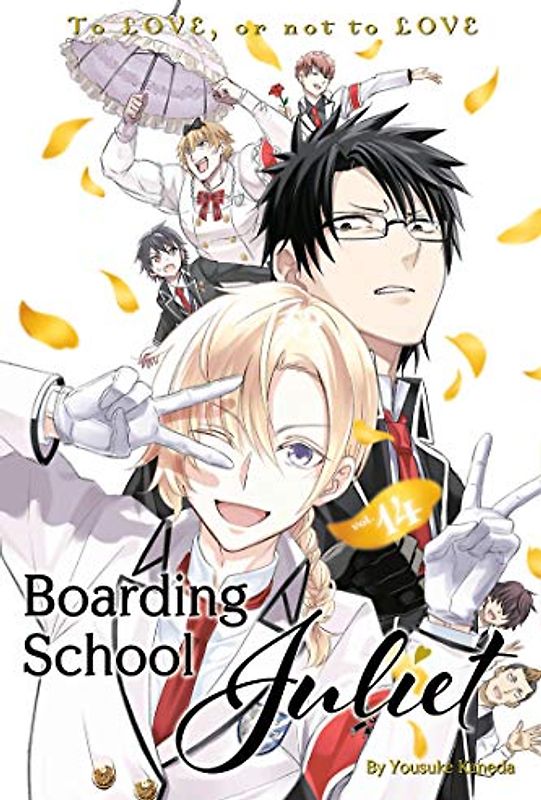 Boarding School Juliet 14