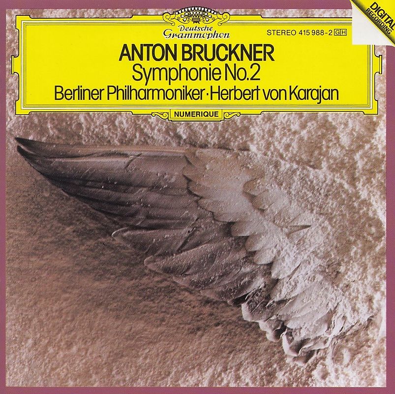 Berliner Philharmoniker - Herbert von Karajan: Anton Bruckner - Symphonie No. 2
