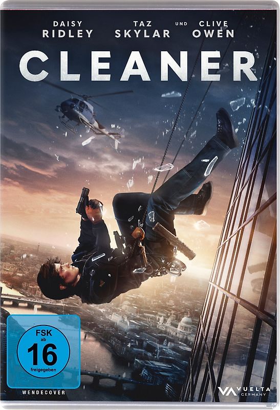 Cleaner DVD