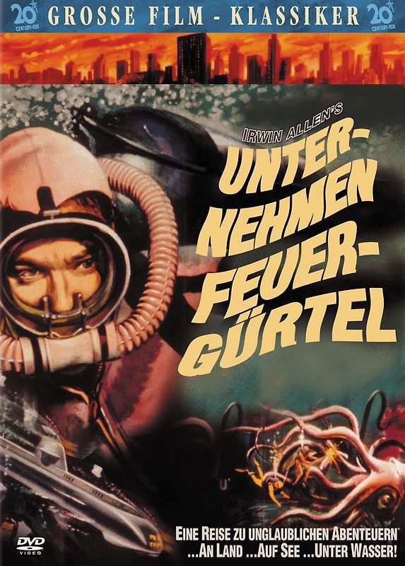 Unternehmen Feuergürtel DVD